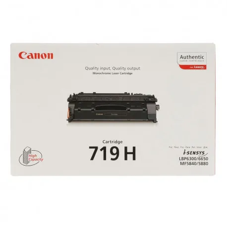 Toner Canon CRG-719hbk black 3480B002/3480B012 AK_ET - Umag