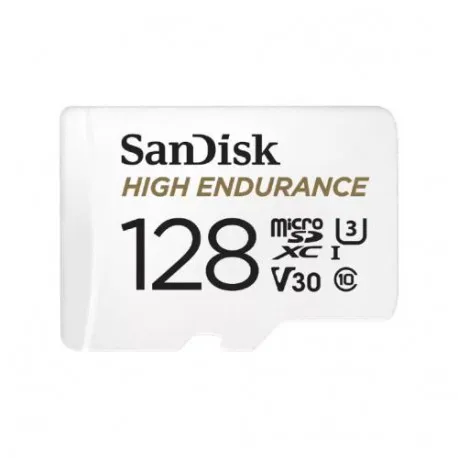 sandisk high endurance microsd card - 128gb - slika 1