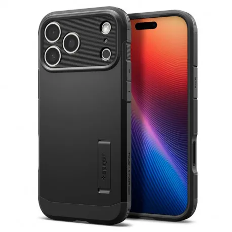 spigen tough armor t magsafe, black - iphone 17 pro - slika 1