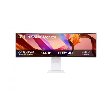 lg 49u950a, 49'', dqhd ips, 144 hz, has, usb -c - slika 1