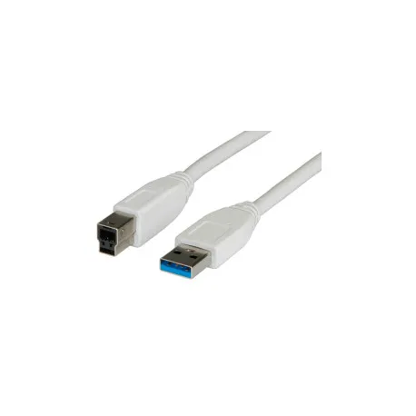 Roline VALUE USB3.0 kabel TIP A-B M/M, 3.0m, bijeli - Umag
