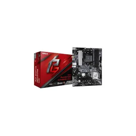 Asrock AMD AM4 B550 PHANTOM GAMING 4 - Umag