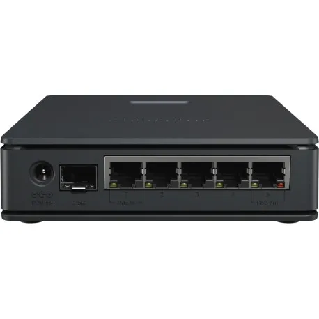 MikroTik hAP ax S (E62iUGS-2axD5axT) (2025) Router 5x Gigabit Ethernet ports, 1x 2.5 Gigabit SFP, Dual-Band Wi-Fi 6 (802.11ax - Umag