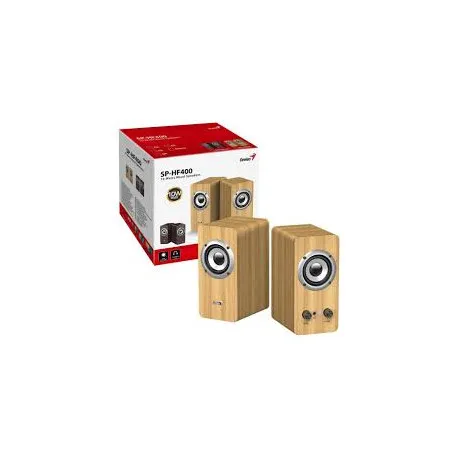 genius zvučnici sp-hf400, 10w, 3.5mm - slika 1