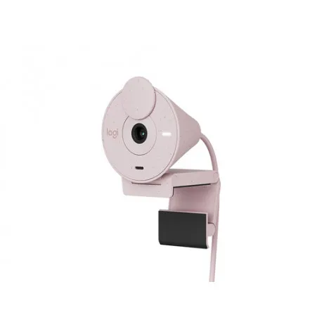 Logitech Brio 300, roza, USB - Umag