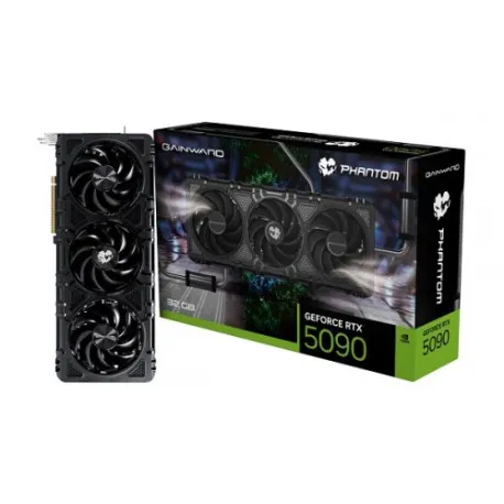 Gainward GeForce RTX 5090 Phantom 32GB GDDR7, PCI-E 5.0/512 bit, 1xHDMI/3xDP - Umag