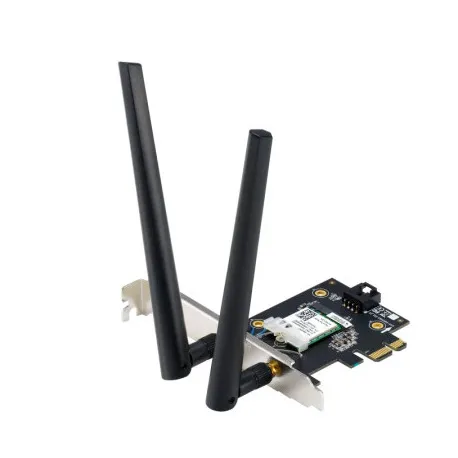 Asus PCE-BE6500, Dual Band PCI-E WiFi 7 - Umag