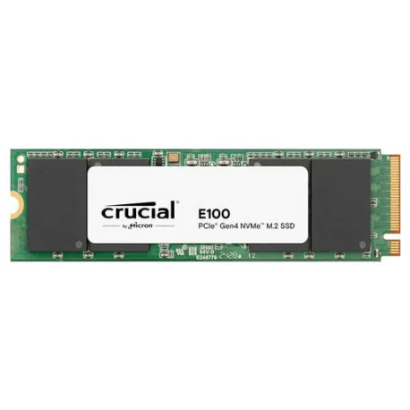 SSD 1TB M.2 80mm PCI-e 4.0 x4 NVMe, CRUCIAL E100 (CT1000E100SSD8) - Umag