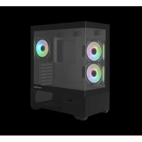 Zalman CHRONIX V2 Black ATX Case - Umag