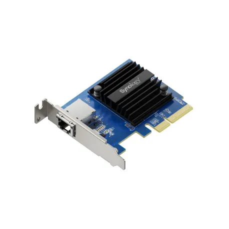 Synology E10G30-T1 Single-port 10GbE 10GBASE-T add-in card for Synology systems, PCIe 3.0 x4, Low Pr - Umag