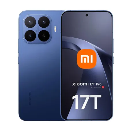 xiaomi 17t pro 5g dual sim 12gb ram 256gb - deep blue - slika 1