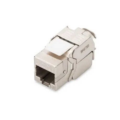 digitus professional cat 6a keystone module, shielded, toolfree - slika 1
