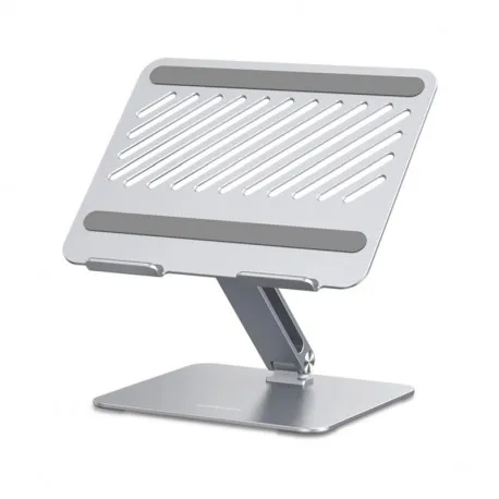 ugreen stalak za prijenosnik, 13-17.3", metalni, srebrni - slika 1
