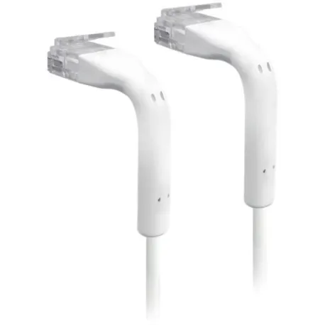 Ubiquiti U-Cable-Patch-RJ45, UniFi Ethernet Patch Cable, 0,1m, Cat6, White - Umag