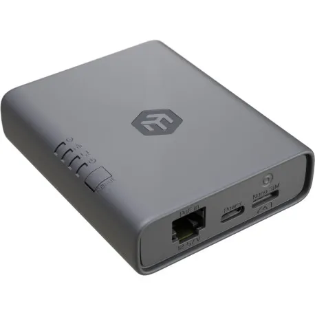 Mikrotik EG25-G&amp;KNe KNOT Embedded LTE4, industrijski LTE Cat4 IoT gateway, NanoSIM/eSIM, globalni (EU+SAD+Azija) - Umag