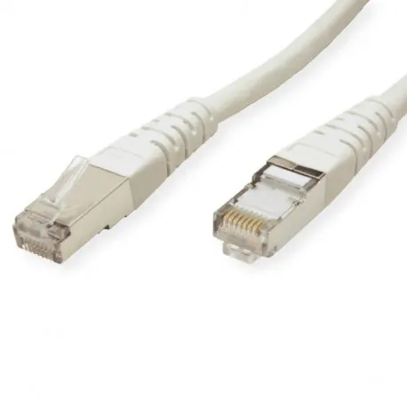 Roline S/FTP (PiMF) Cat.6 mrežni kabel oklopljeni, 15m, sivi - Umag