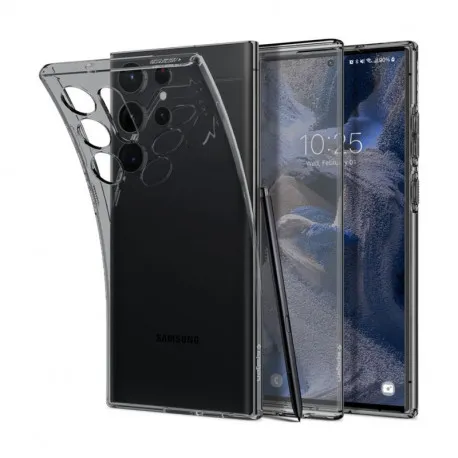 spigen liquid crystal, zaštitna maska za telefon, space - samsung galaxy s23 ultra (acs05611) - slika 1
