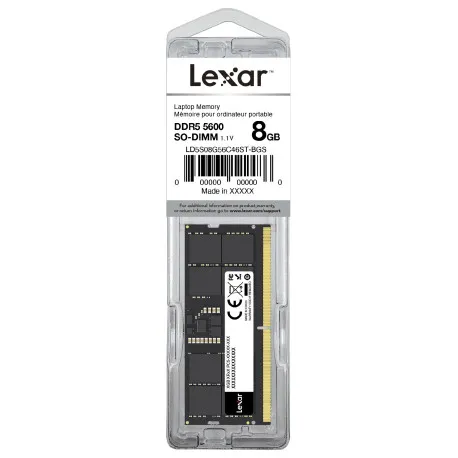 Lexar DDR5 8GB 262 PIN So-DIMM 5600Mbps - Umag