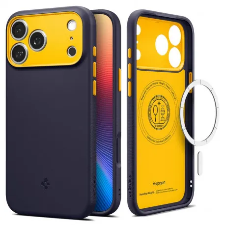 spigen nano pop magsafe, blueberry navy - iphone 17 pro max - slika 1