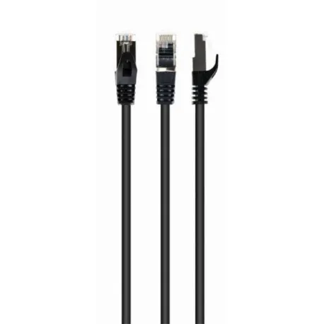 gembird s ftp cat.6a lszh patch cord, black, 3 m - slika 1