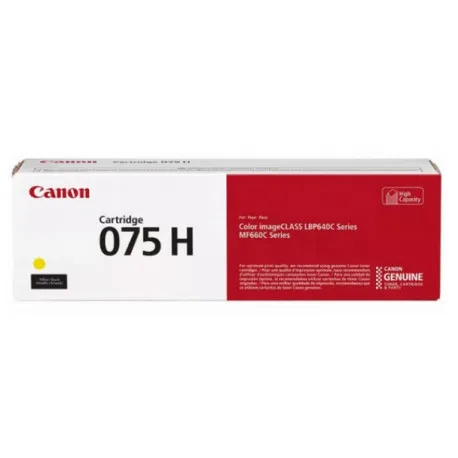 Canon toner CRG-075HY, žuti - Umag