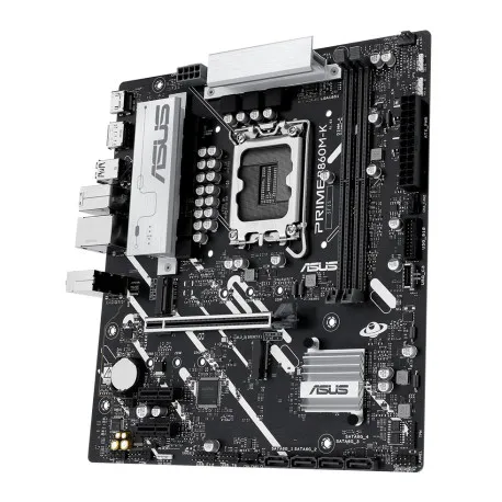 Asus MB Prime B860M-K, S.1851, 2xDDR5/8400(OC), 2.5G-LAN, HDMI/DP, mATX - Umag