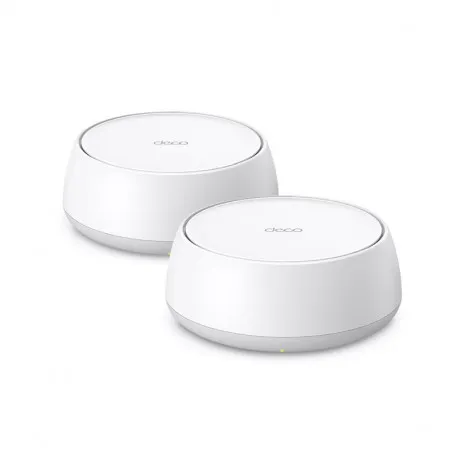 tp-link be3600 tri-band whole home mesh wifi 7, 688mbps/4324 mbps (2.4ghz/5ghz) 2×2.5 gbps port, deco app - slika 1