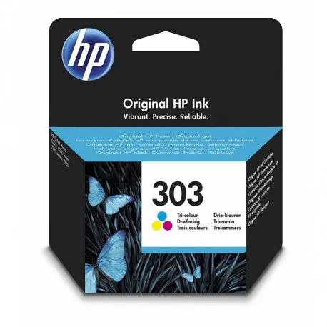 tinta hp t6n01aeuus no.303 envy inspire 7200/7900 tri-color - slika 1