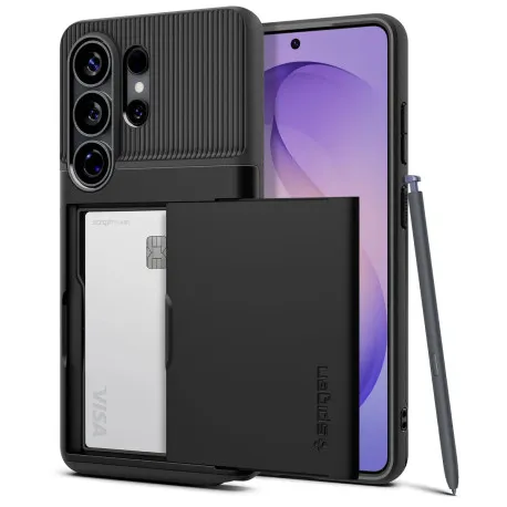 Spigen Slim Armor CS, crna - Samsung Galaxy S26 Ultra (ACS11036) - Umag