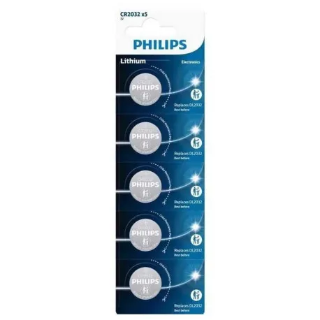 Philips baterija CR2032P5, 3V, 5 komada - Umag