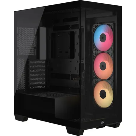 Kućište Corsair 3500X, BlackRSR ARGB Tempered Glass Mid-Tower - Umag