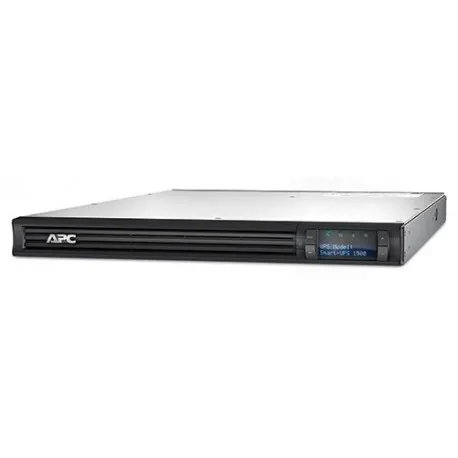 apc smart-ups 1500va 1000w lcd rm 1u 230v - slika 1