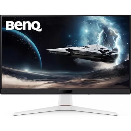 benq 27" ex271 fhd (1920x1080) ips 16:9, 180hz, 1000:1, 400 cd/m2, 1ms, hdmix2, dp, usb-c, usb-ax2, speaker, bijeli - slika 1