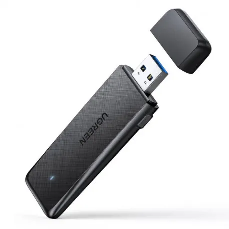 UGREEN AC1300 Bežični mrežni adapter, USB 3.0, Dual band, crni - Umag