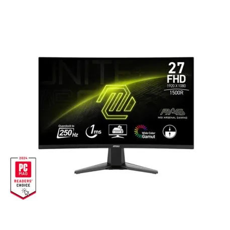 Monitor 27 MSI MAG 27C6X VA FHD 240Hz DP/2xHDMI Zakrivljen - Umag