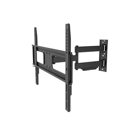 Transmedia Full-Motion Flat Screen Wall Bracket For flat screens (94 - 178 cm), Black - Umag