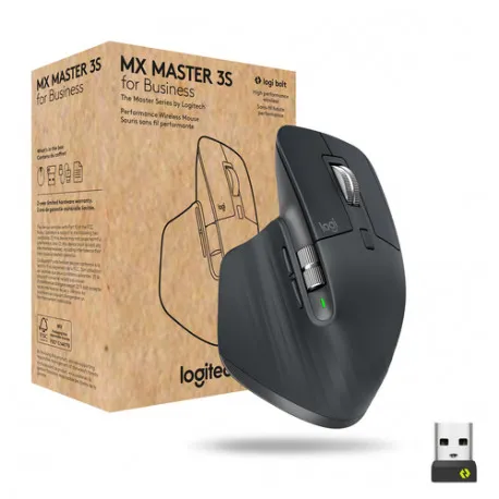 Logitech MX Master 3S for Business, Mouse - Umag