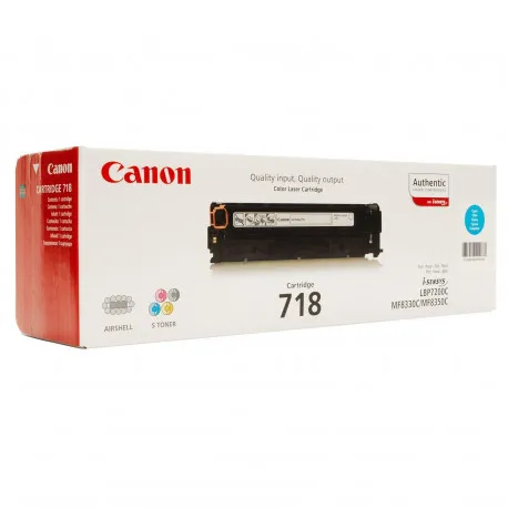 toner canon crg-718c cyan 2661b002/2661b014 - slika 1