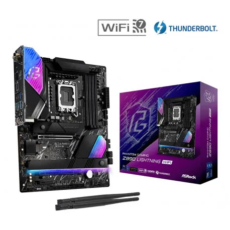 ASRock Z890 Lightning WiFi - Umag