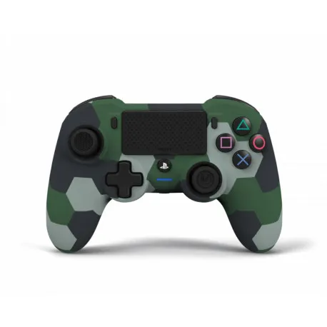 Nacon Ps4 Asymmetric Wireless Controller Green Camo - Umag