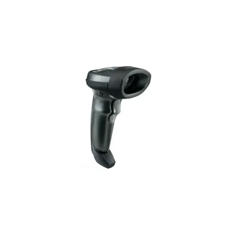 zebra li2208 1d linearni barcode čitač + stalak, usb, crni - slika 1