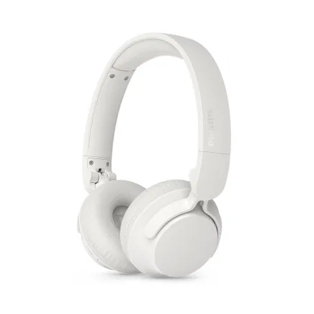 philips over-ear bt slušalice tah4000wt, bijele - slika 1