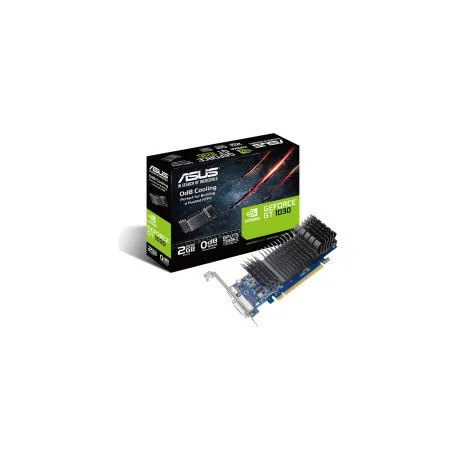 Asus GeForce GT 1030 2GB GDDR5/64-bit, PCIe 3.0, DVI/HDMI - Umag