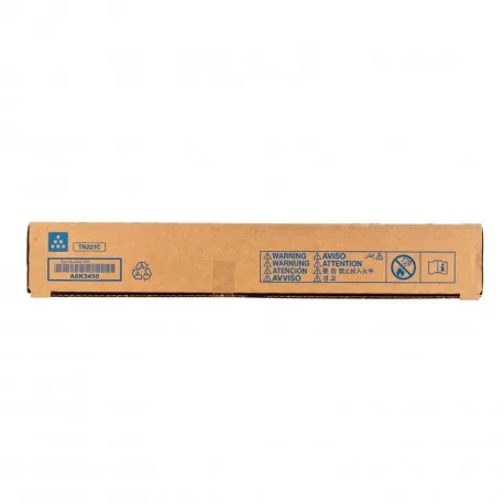 Toner Konica Minolta TN-221c cyan A8K3450 (A8K34D0) - Umag