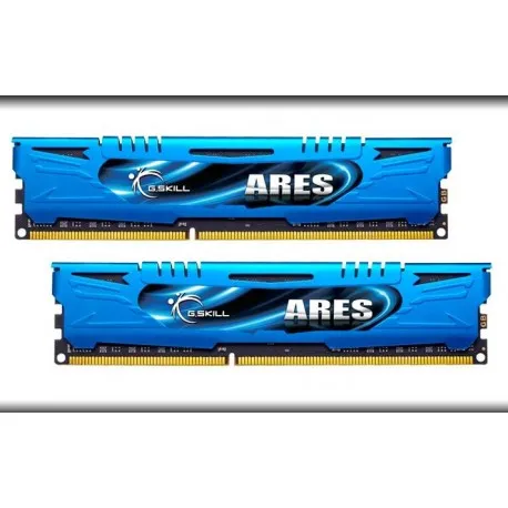 G.SKILL ARES 2 x 4 GB DDR3-1600 - PC3-12800 - CL9 - Umag