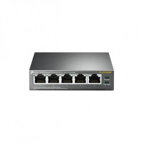 TP-Link 5-Port Gigabit Desktop Switch with 4-Port PoE - Umag