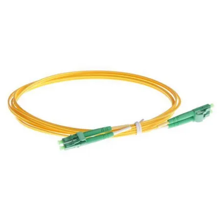 NFO Patch cord, LC APC-LC APC, Singlemode 9 125, G.657A2, Duplex, 3m - Umag