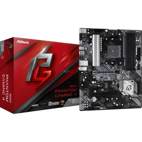 asrock b550 phantom gaming 4 - slika 1