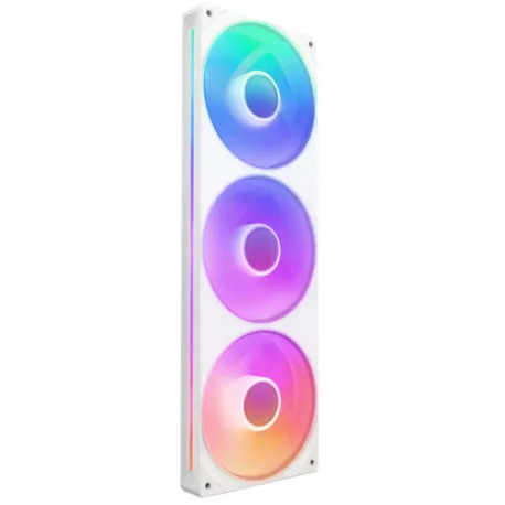 nzxt f360 rgb core, case fan (white, 360 mm) - slika 1
