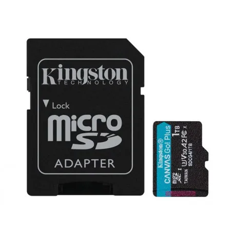 KINGSTON 1TB microSDXC Canvas + Adapter - Umag